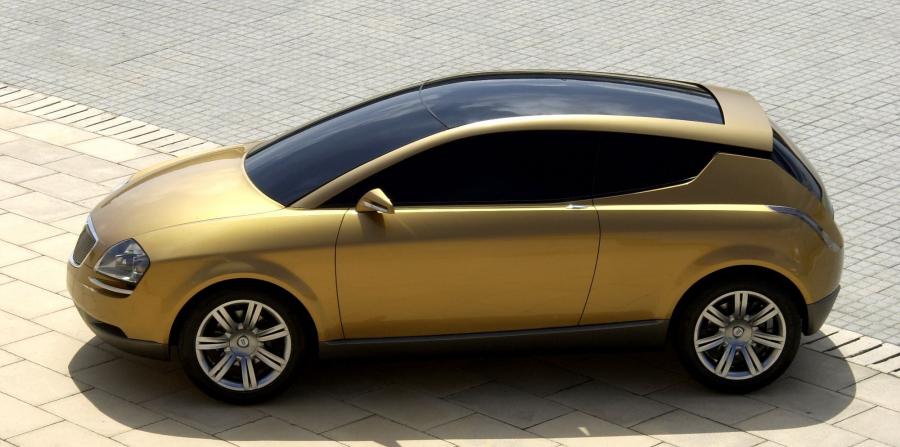  Lancia Granturismo Stilnovo 2003 года  (фото 9 из 20)
